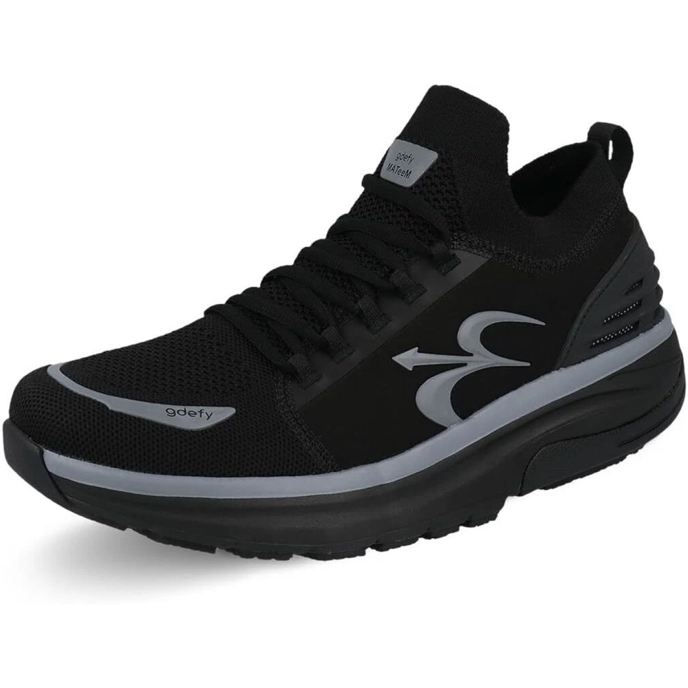 Gdefy Mateem Cross Trainer Sneakers Black 10